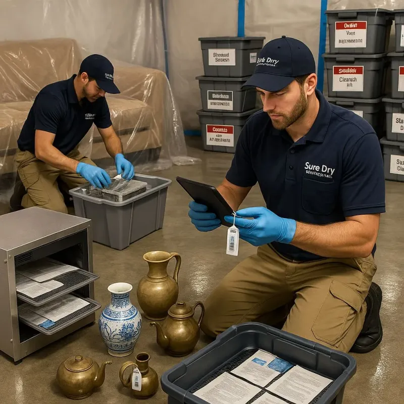 Content Protection and Restoration process in Margate, FL